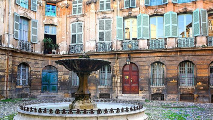 Appart Hotel Cezanne Aix-en-Provence Exterior photo